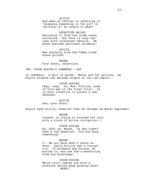 Good Wife script.fdr - A TV Calling
