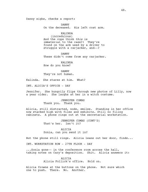 Good Wife script.fdr - A TV Calling