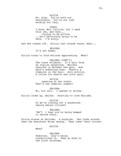 Good Wife script.fdr - A TV Calling