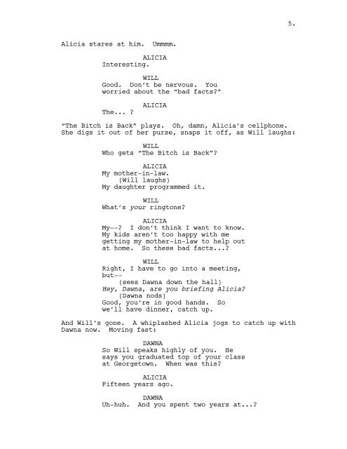 Good Wife script.fdr - A TV Calling