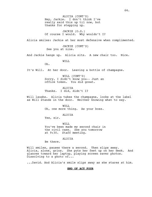 Good Wife script.fdr - A TV Calling