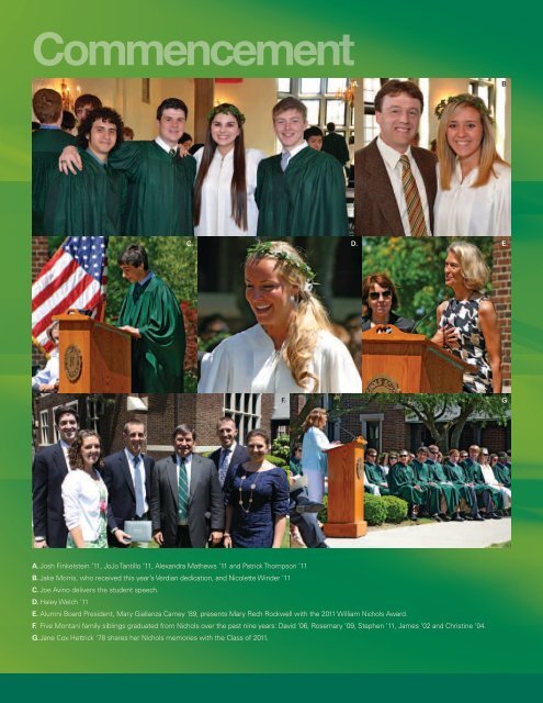 119th Commencement - Nichols School