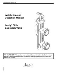 Slide Backwash Valve Manual.pdf - Pleasure Aquatech Pools