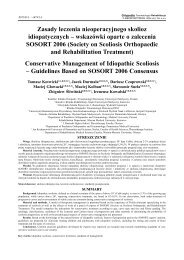 CURRENT SCOLIOSIS REFERENCE FILES* (updated 10  - Sosort!