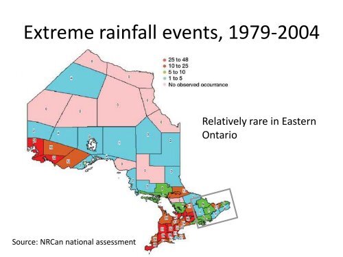 challenges and opportunities - Ontario Centre for Climate Impacts ...