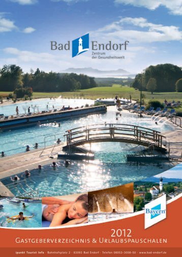 Urlaubspauschalen für Sie - Bad Endorf