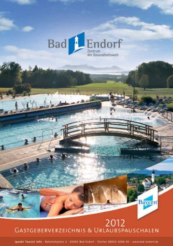 Urlaubspauschalen für Sie - Bad Endorf