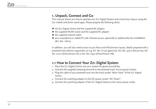 Digitalsystem | Digital System | SystÃƒÂ¨me numÃƒÂ©rique - Z21