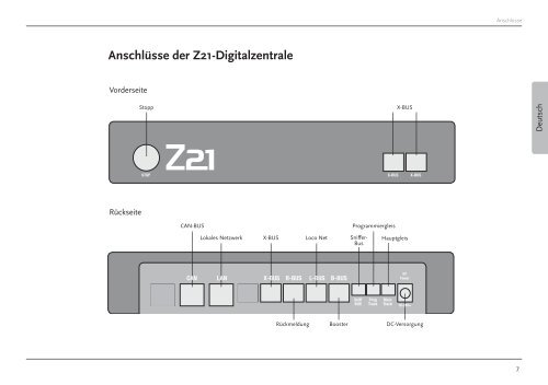 Digitalsystem | Digital System | SystÃƒÂ¨me numÃƒÂ©rique - Z21