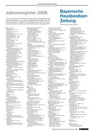 Bayerische Hausbesitzer Hausgrund München