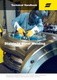 Technical Handbook - Stainless Steel Welding