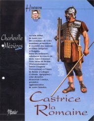 Castrice la Romaine (pdf - 2,02 Mo) - Ville de Charleville-MÃ©ziÃ¨res