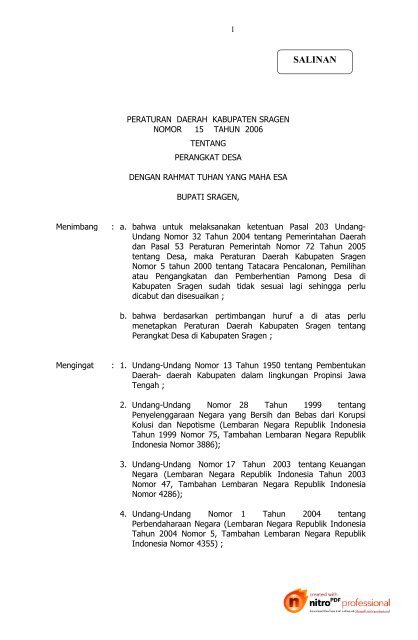 Perangkat Desa