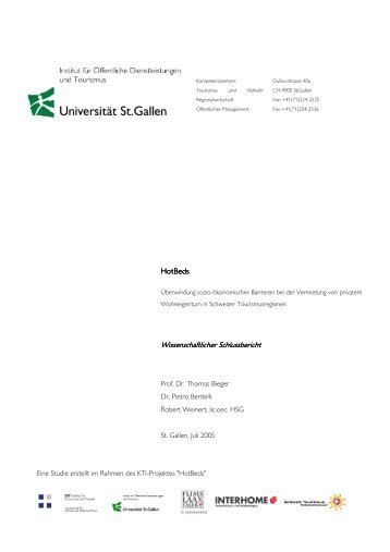 [pdf] Hot Beds-wissenschaftlicher Bericht.pdf - Alexandria ...