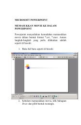 MICROSOFT POWERPOINT - i-Learn Portal â UiTM e-Learning Portal