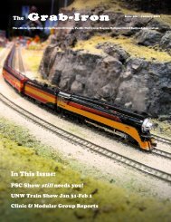 January 2009 - the 4th Division â¢ PNR â¢ NMRA