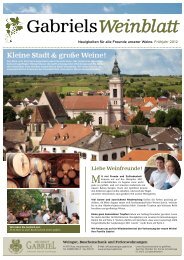 Weinblatt 2012 zum Download (Pdf) - Weingut Gabriel