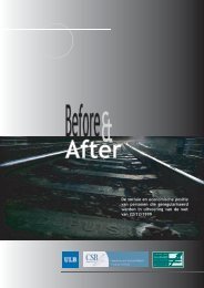 Before & After - Nederlands - def. versie - UniversitÃ© Libre de Bruxelles
