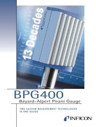 Bayard-Alpert Pirani Gauge