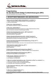 Fragenkatalog fÃƒÂ¼r das BeschrÃƒÂ¤nkt GÃƒÂ¼ltige Funkbetriebszeugnis (SRC)