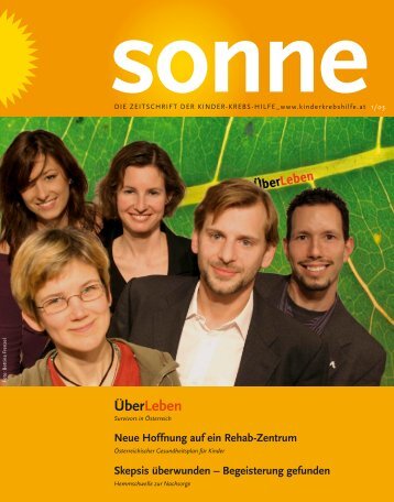 sonne - Österreichische Kinder-Krebs-Hilfe