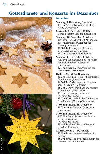 Ausgabe Dezember 2011 bis Februar 2012 - Ev. Kirchengemeinden ...