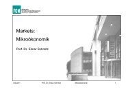 Markets: MikroÃ¶konomik - Boule-Club Krefeld eV