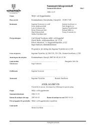 Miljö- och byggnämndens protokoll 20061219.pdf - Gnosjö kommun