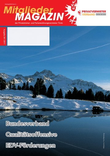 Ausgabe 04-2011 - Privatvermieter Verband Tirol