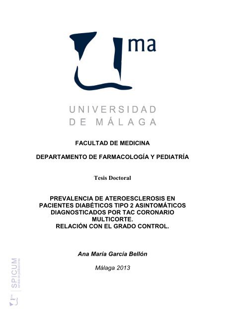 Prevalencia de ateroesclerosis en pacientes diabéticos tipo 2 ...