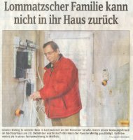 Lo'mmatzscherFamiliel{ann nichtinihrHauszurück - Lommatzsch.Net