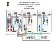 SMA 3 phase AC-DC WIRING - MidNite Solar