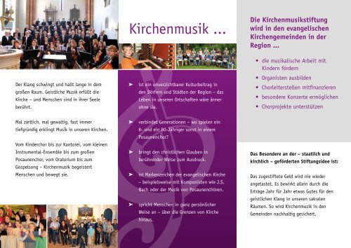 Kirchenmusikstiftung - Evangelisch-lutherischer Kirchenkreis Syke ...