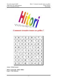 Hitori : comment résoudre toutes ses grilles - Apprendre en ligne.net