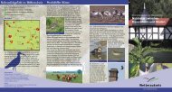 Naturschutzgebiete im Wetteraukreis ... - Der Wetteraukreis