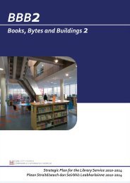 Books, Bytes and Buildings 2 - Cork City Library