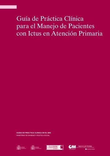 GuÃ­a de PrÃ¡ctica ClÃ­nica para el Manejo de Pacientes ... - GuÃ­aSalud