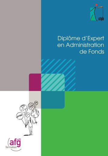 [pdf] Plaquette de prÃ©sentation du DEADF - CFPB
