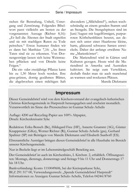 Gemeindebrief März 2012 - Evangelisch-lutherischer Kirchenkreis ...