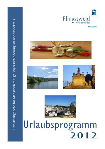 Urlaubsprogramm 2012 - Pfingstweid