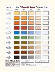 Spraylat Color Chart