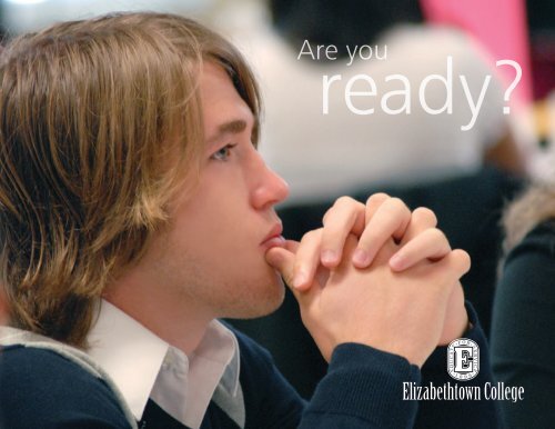 Are you - Elizabethtown College