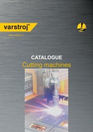 CATALOGUE - Varstroj