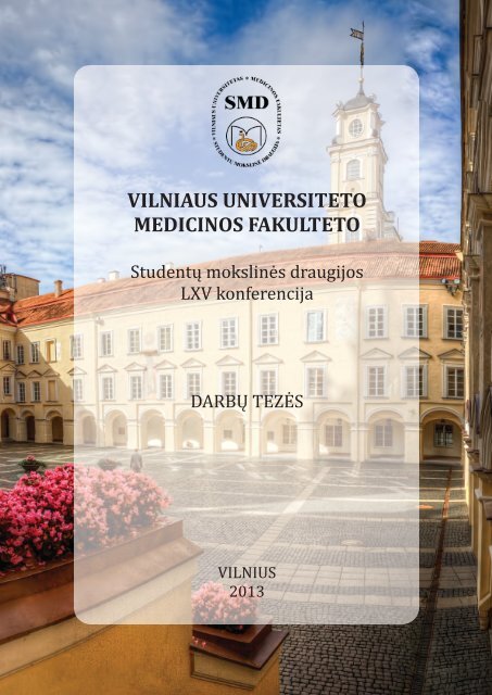 Vilniaus universiteto - SMD - Vilniaus universitetas