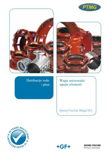 Distribucija vode Waga univerzalni spojni elementi i plina - ptmg.hr