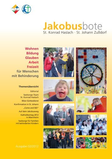 ein neues Gesicht - St. Jakobus Behindertenhilfe