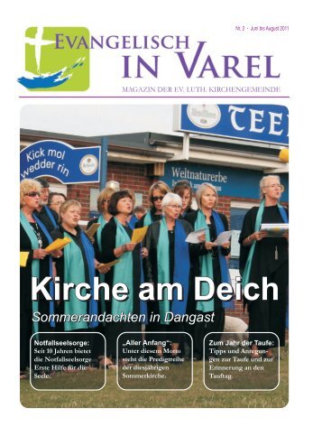 als Lesen der Epistel - Ev.-luth. Kirchengemeinde Varel