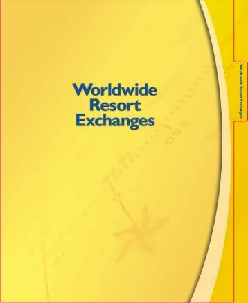 Worldwide External Exchange - Wyndham Vacation Resorts