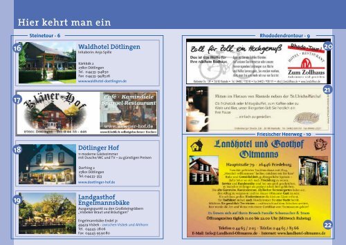 als *PDF - Landhotel und Gasthof Oltmanns