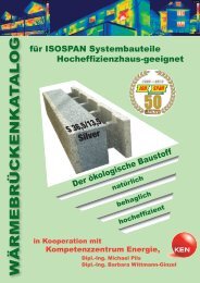 13,5 cm - Isospan, Baustoffwerk GmbH